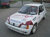 Peugeot 205 Rallye 1.3 - Gruppe N, 2002-2006